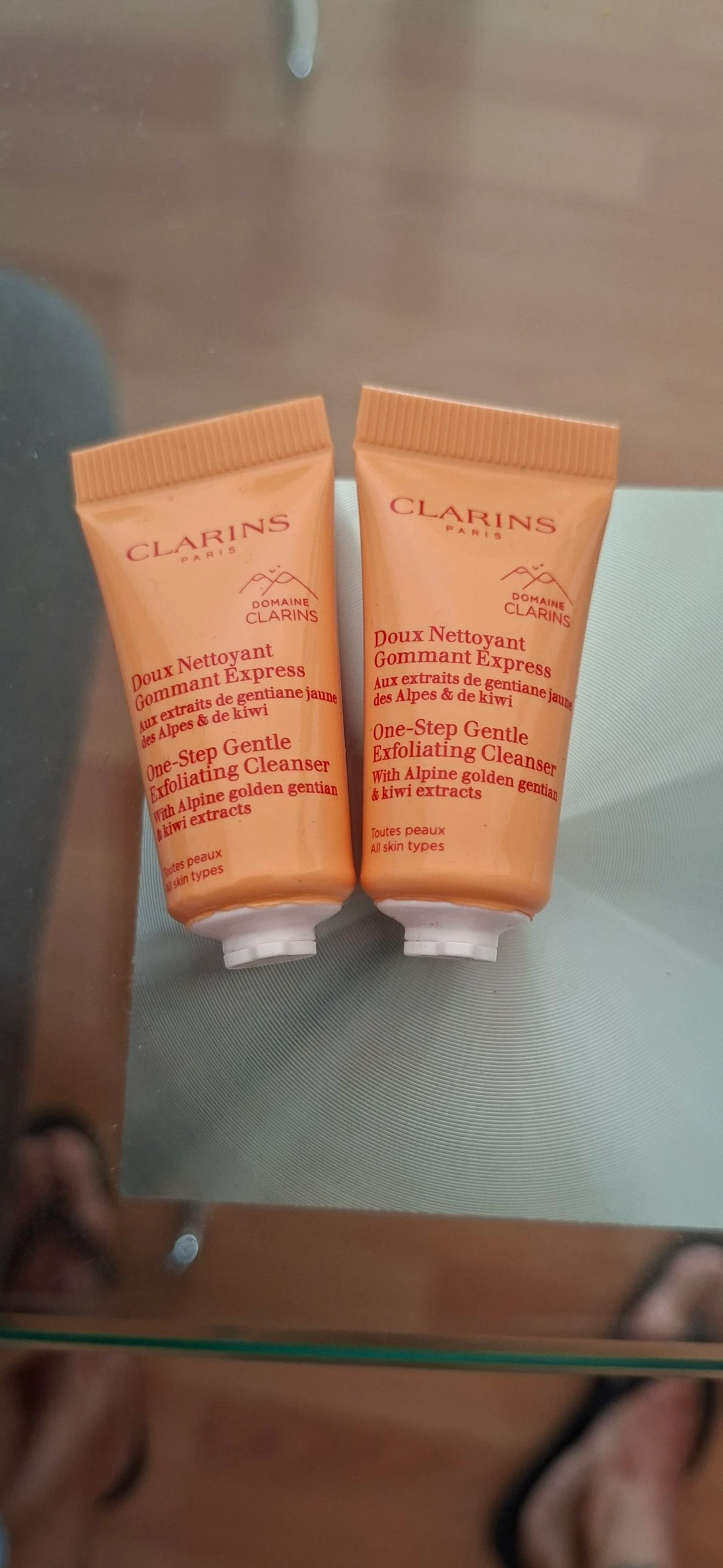 Limpador esfoliante expresso suave – photo 2